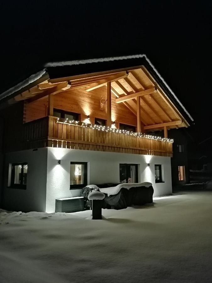 Hoamatgfuehl Vorderhornbach Exterior foto