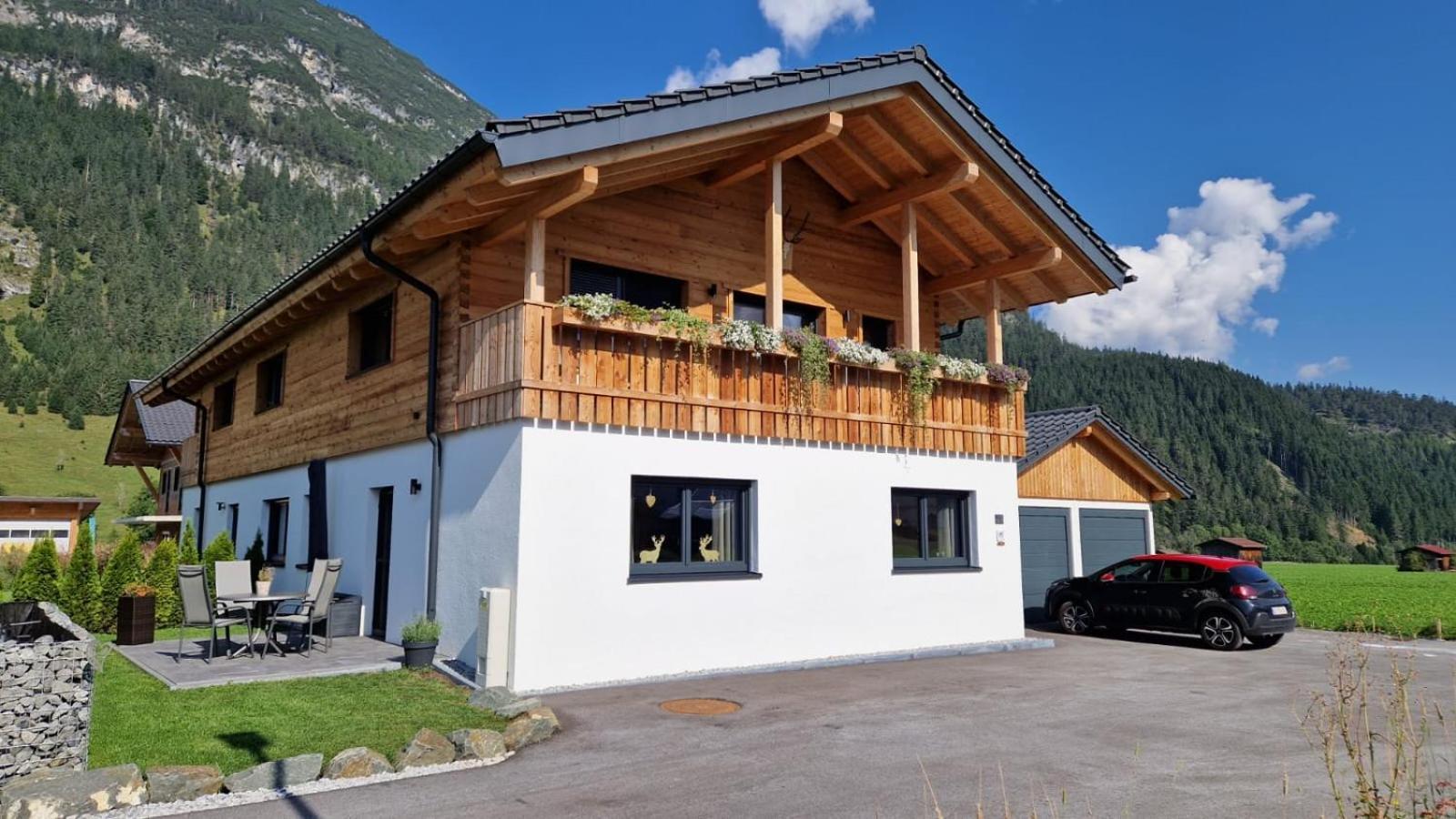Hoamatgfuehl Vorderhornbach Exterior foto